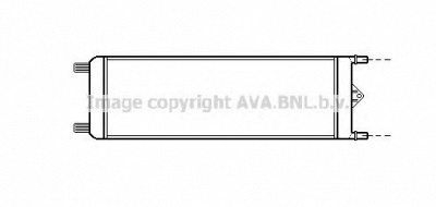AVA QUALITY COOLING cn2075 -  Радиатор, охлаждение двигателя